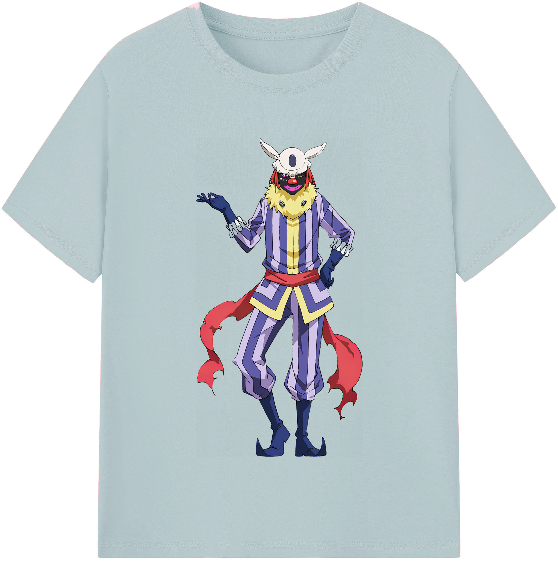 （画像用） 転スラ Regarding Reincarnated to Slime 綿100％半袖Tシャツ（フロントプリント）